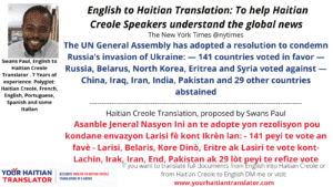 Haitian_Creole Translator